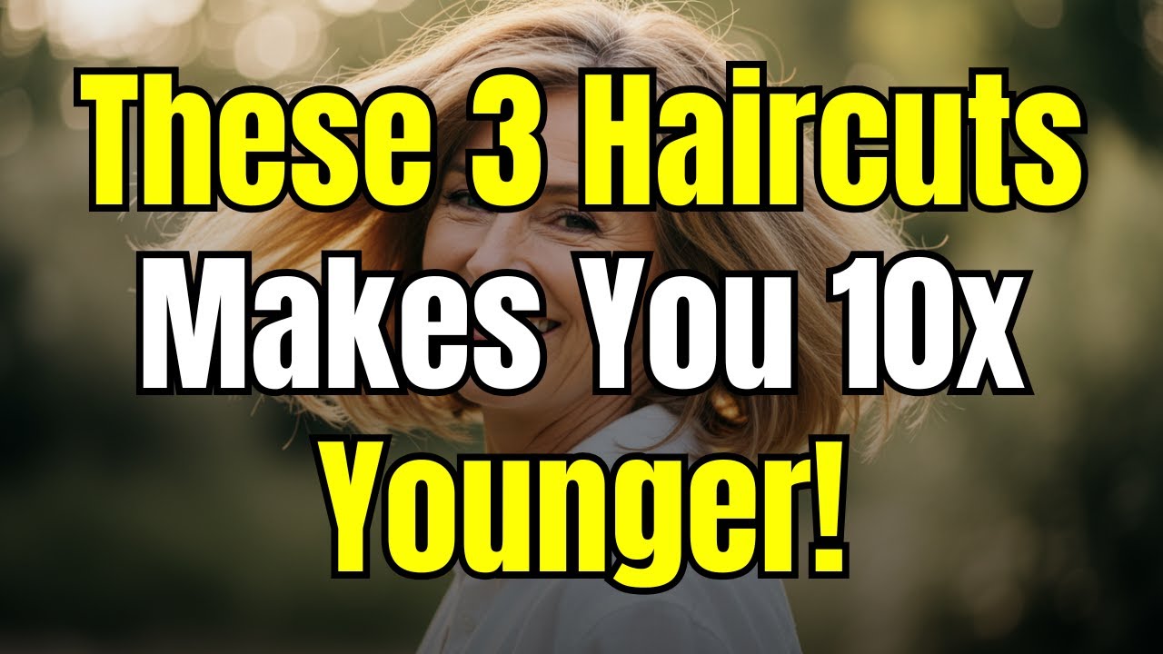 3 Haircuts That Will Make You Look 10 Years YOUNGER & 3 You Should Avoid | For Women Over 60