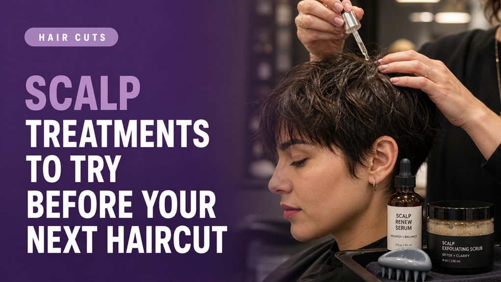 pre haircut scalp care treatments